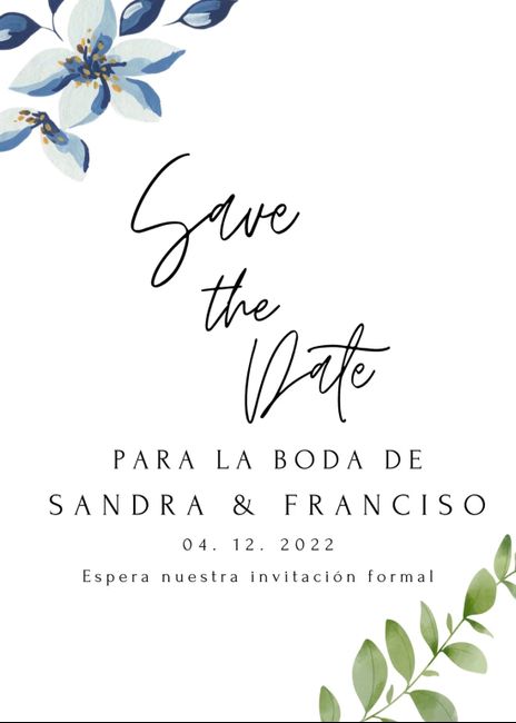 Ideas Save the Date originales 9