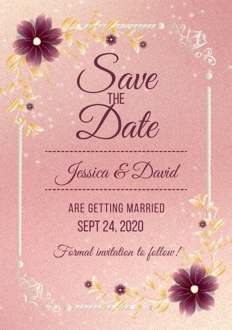 Ideas Save the Date originales 10