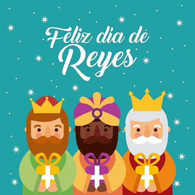 Feliz día de Reyes 1