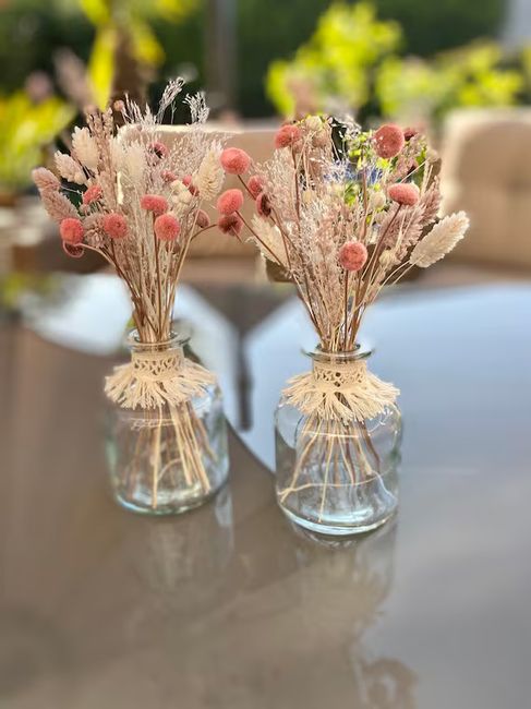 Mini ramos flores secas 1