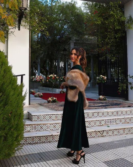 Looks para invitadas de invierno 1