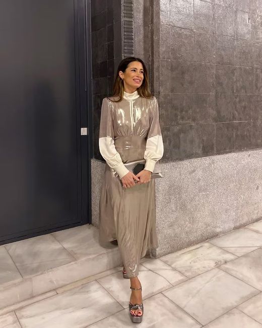 Looks para invitadas de invierno 2