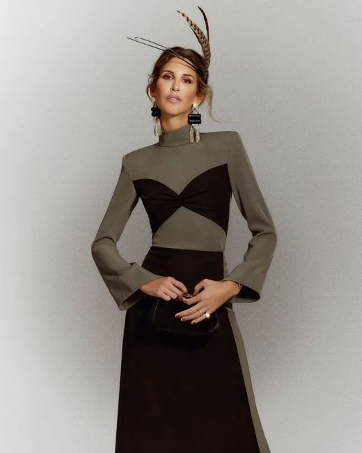 Looks para invitadas de invierno 5