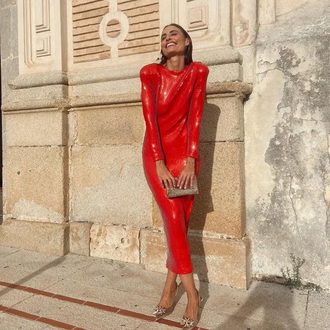 Looks para invitadas de invierno 6