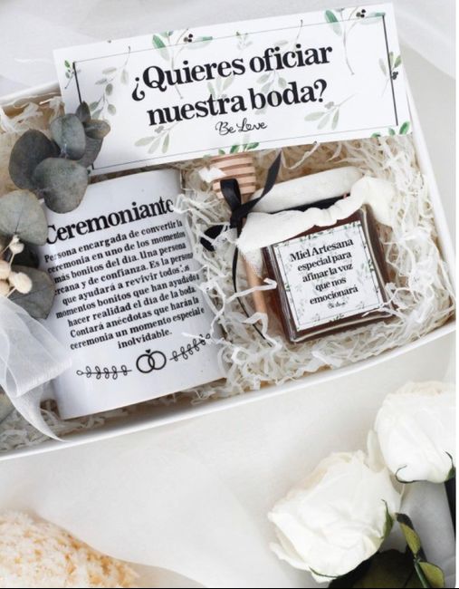 Kits para maestr@s de ceremonia 2