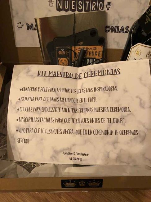 Kits para maestr@s de ceremonia 4