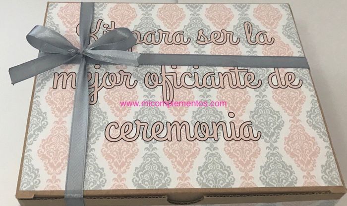 Kits para maestr@s de ceremonia 6