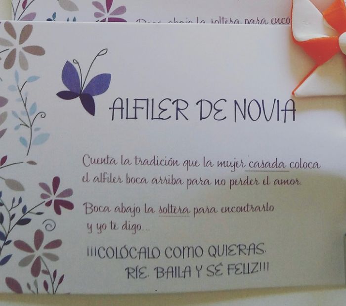 Alfileres, si o no? 2