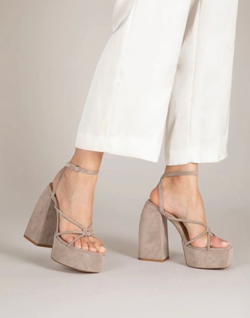 Zapatos plataforma 12-15 cm 2