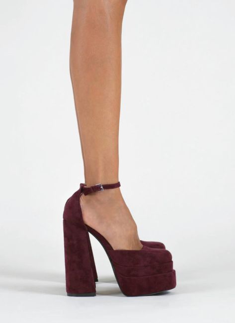 Zapatos plataforma 12-15 cm 3