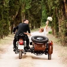 Que llegan los novios!! 4
