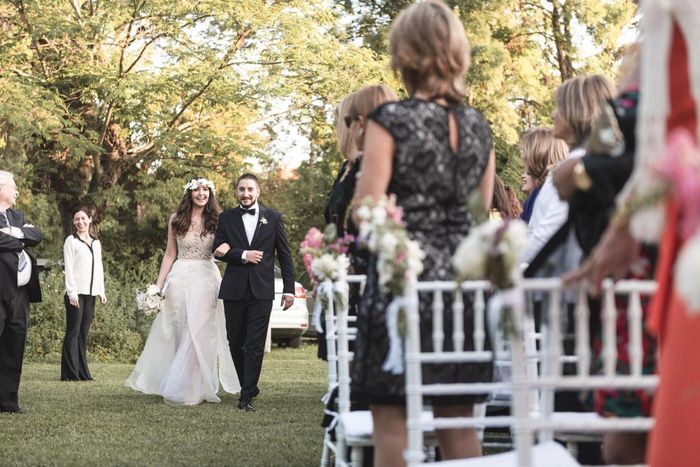 ¿Cómo llegaréis a la ceremonia? 4