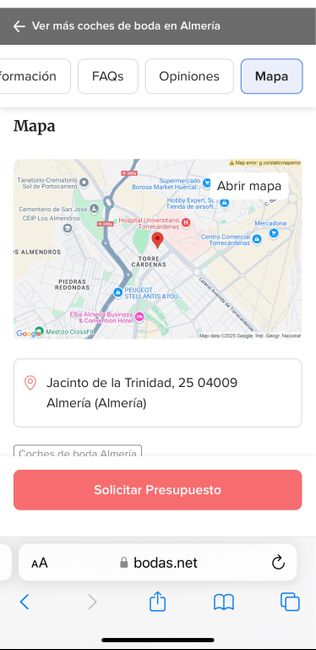 llegada a la ceremonia 1
