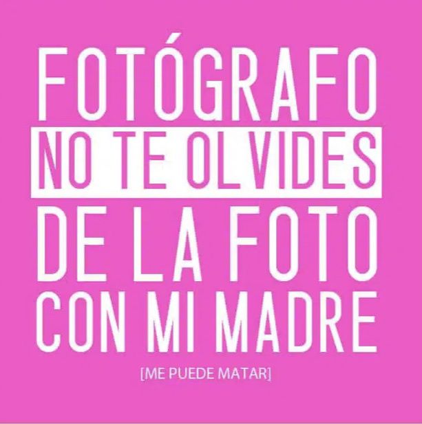 Frases con las que más de unos novios pueden sentirse identificados 6