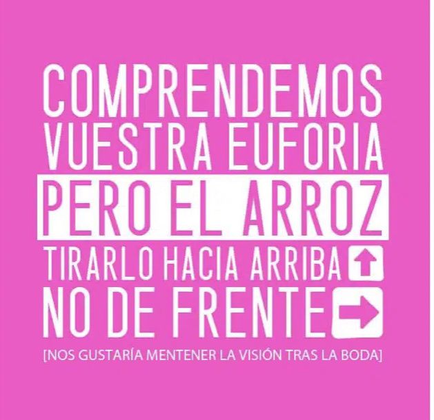 Frases con las que más de unos novios pueden sentirse identificados 8