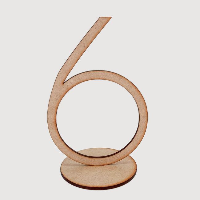 Números de mesa 3