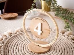Números de mesa 4