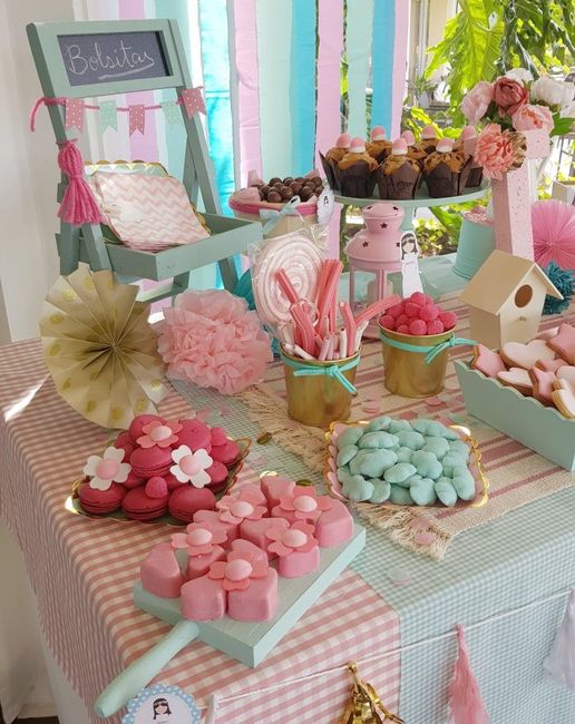 Mesa dulce boda 2