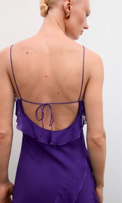 Vestidos lisos de invitada en Mango con descuentos 6