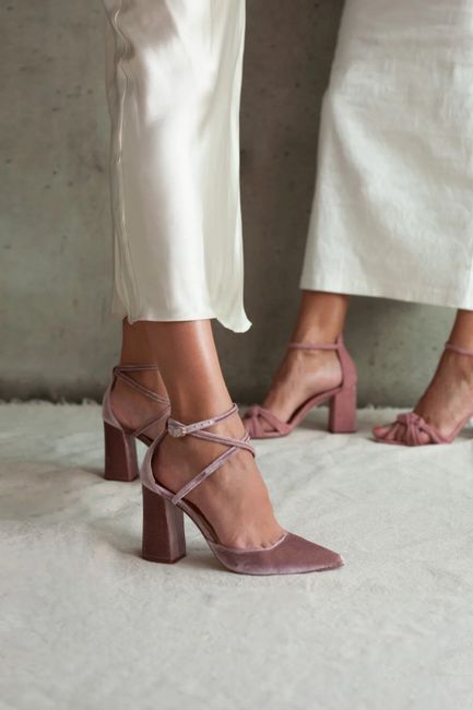 Zapatos de novia: color distinto al blanco? 3