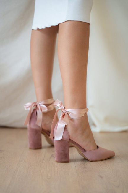 Zapatos de novia: color distinto al blanco? 4