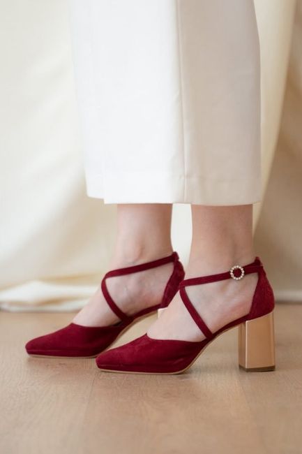 Zapatos de novia: color distinto al blanco? 7