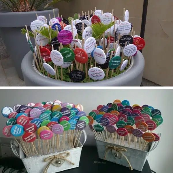 Como presentar las chapas en tu boda 3
