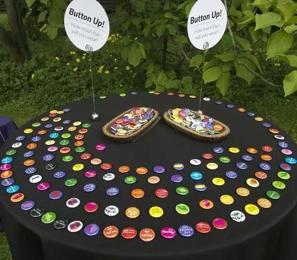 Como presentar las chapas en tu boda 6