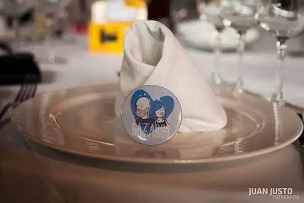 Como presentar las chapas en tu boda 8