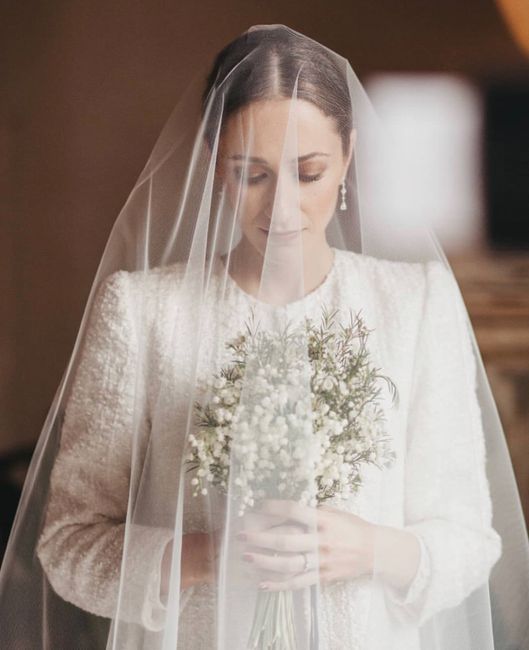Novia velada, ¿sí o no? 2