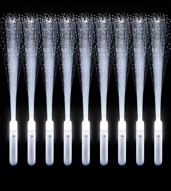 palos de espuma con led 1