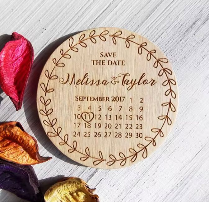 Invitaciones en madera 2