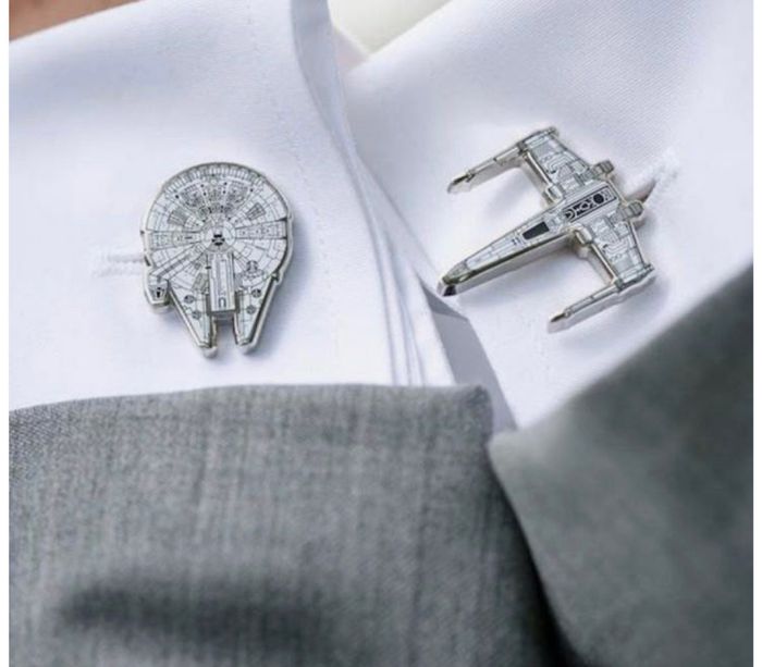 Look para novios amantes de Star Wars 9