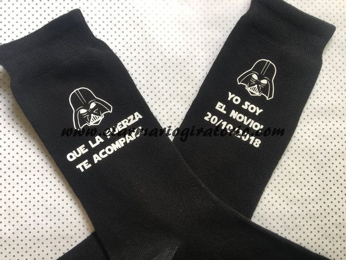 Look para novios amantes de Star Wars 10
