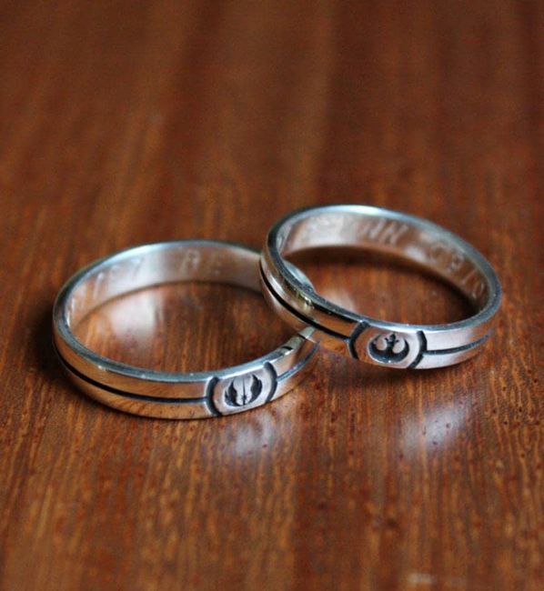 Look para novios amantes de Star Wars 11