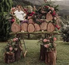 Ideas de decoración boda temática vikinga 1