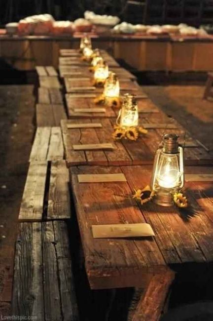 Ideas de decoración boda temática vikinga 3