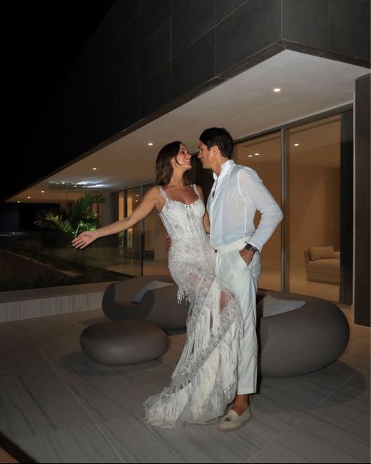Reutilizando segundo vestido de novia 4