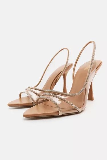 Zapatos de novia Zara 5