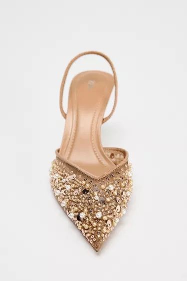 Zapatos de novia Zara 7