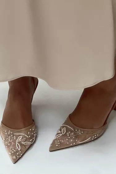 Zapatos de novia Zara 9