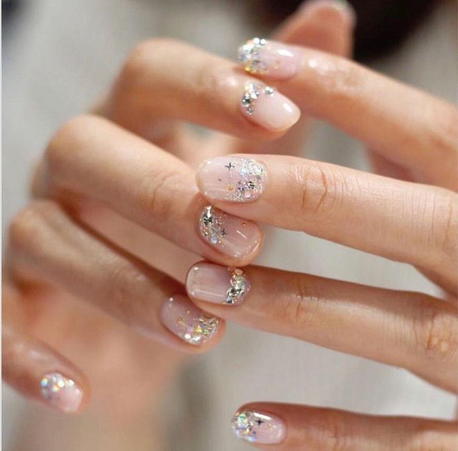 Uñas de novia con estilo para primavera 3