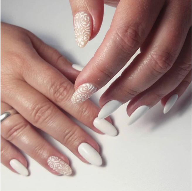 Uñas de novia con estilo para primavera 4
