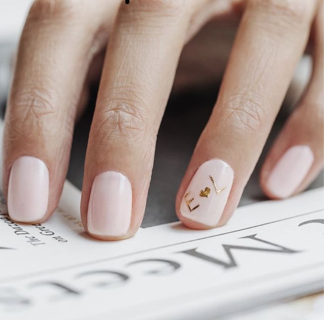 Uñas de novia con estilo para primavera 6