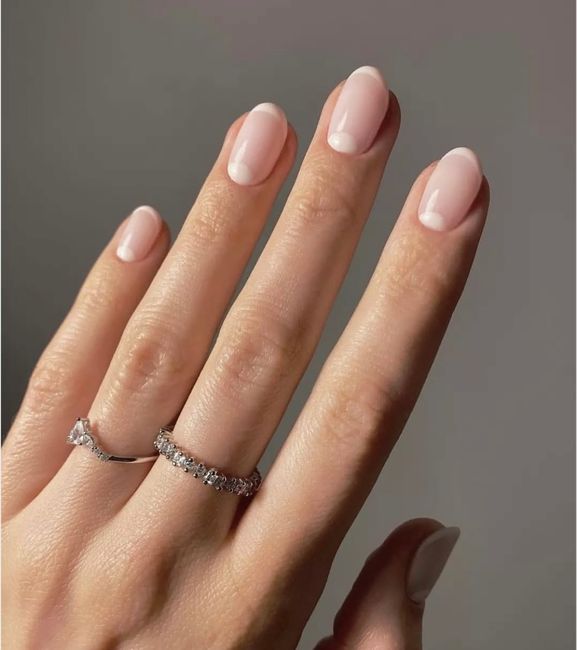 Uñas de novia con estilo para primavera 8