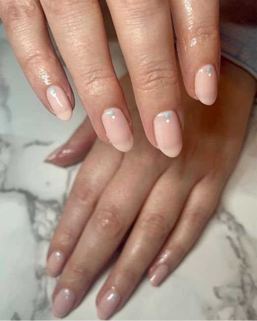 Uñas de novia con estilo para primavera 9