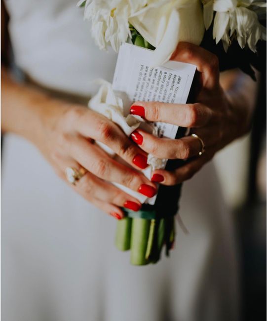 Uñas de novia con estilo para primavera 10