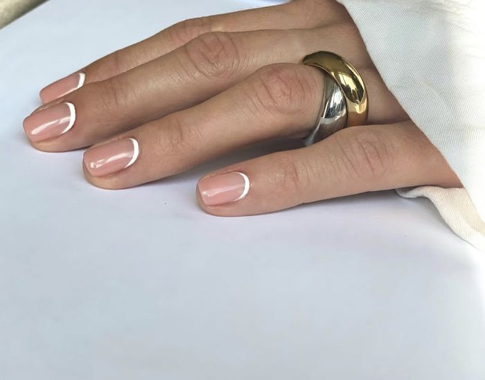 Uñas de novia con estilo para primavera 11