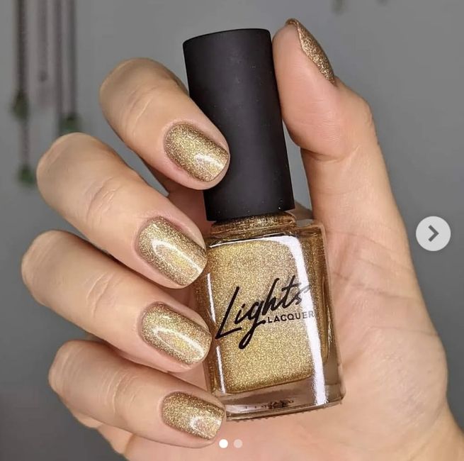 Uñas de novia con estilo para primavera 14