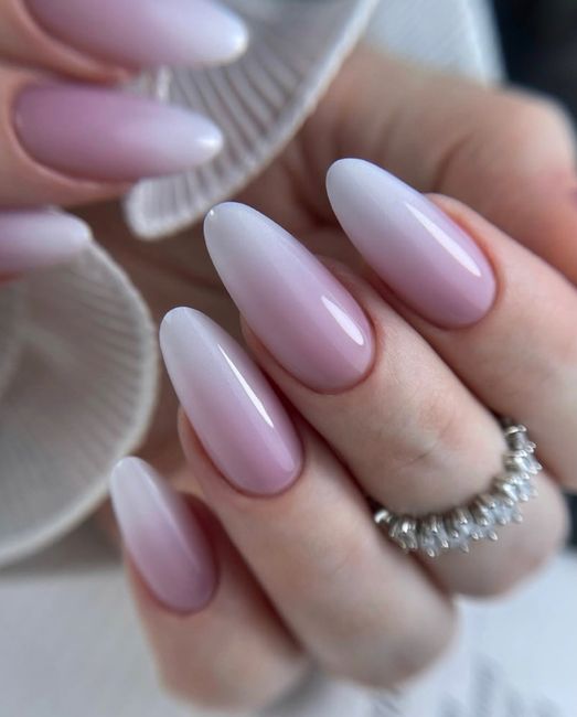 Uñas de novia con estilo para primavera 15